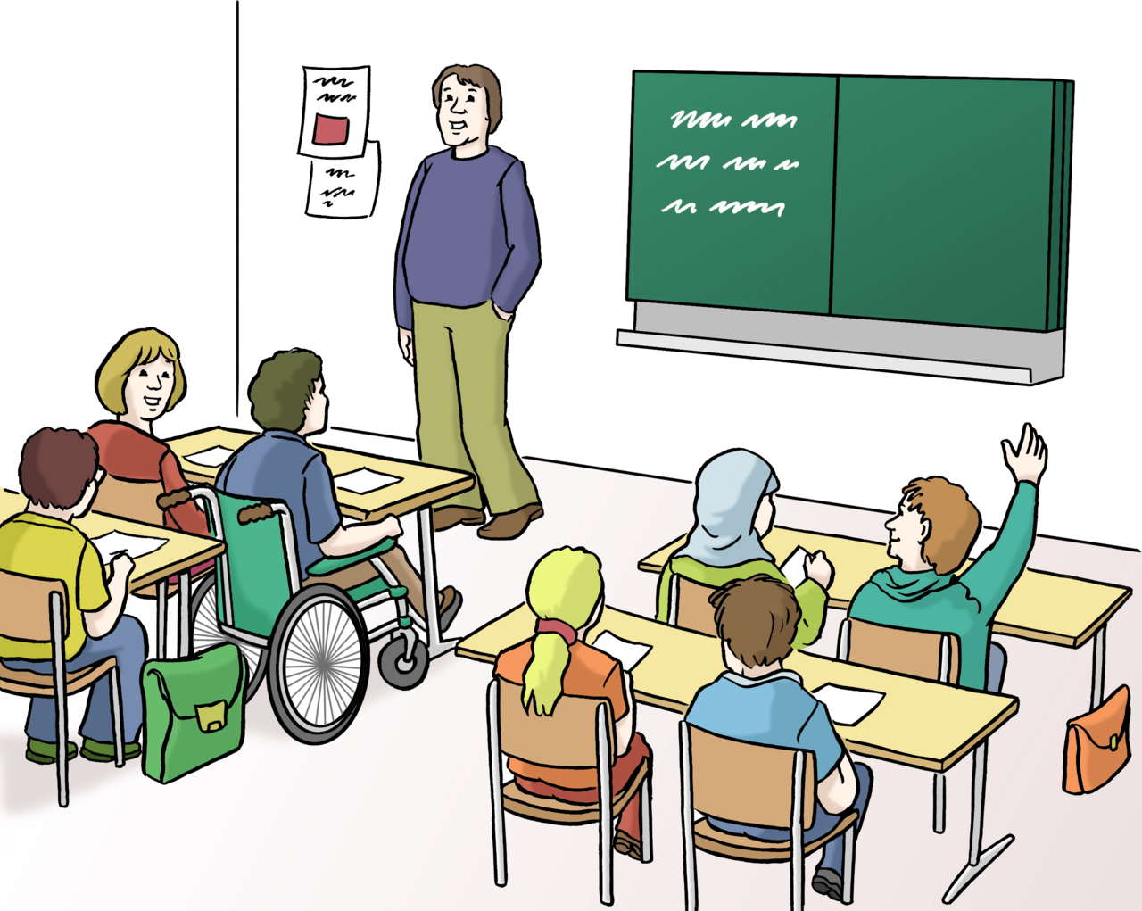 Schule innen