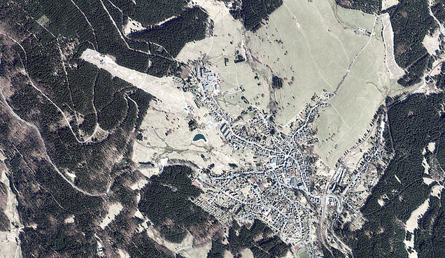 Ausschnitt Luftbild 2020
