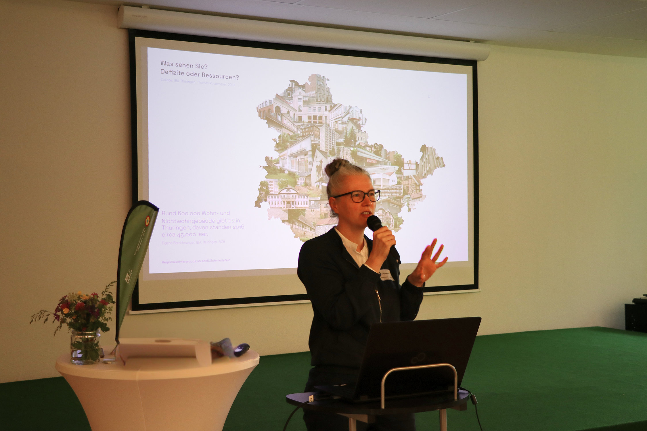 Vortrag Katja Fischer, Stiftung Baukultur Thüringen.