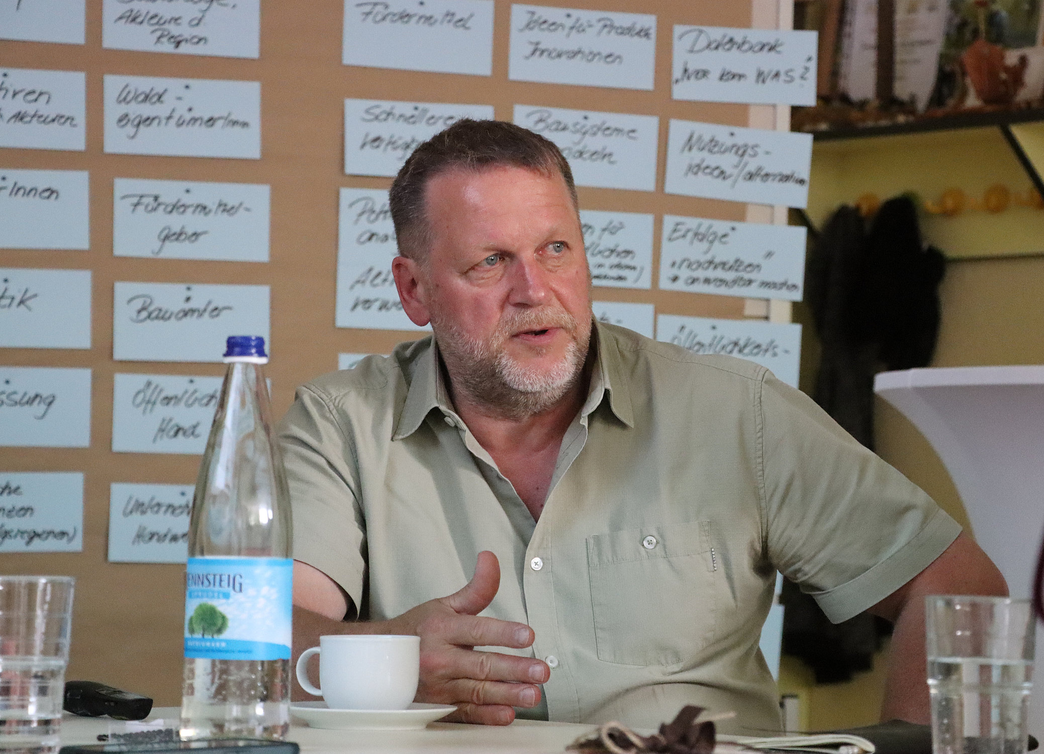 Workshops mit Prof. Erik Findeisen