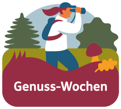 Logo Genusswochen im Biosphärenreservat Thüringer Wald